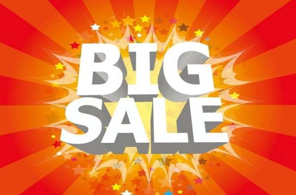 BIG SALE