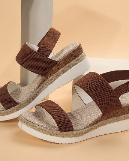 Libiyi Women's Comfy Wedge Heel Sandals - Libiyi