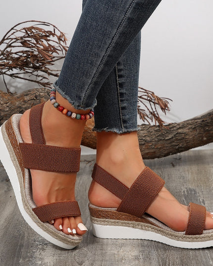 Libiyi Women's Comfy Wedge Heel Sandals - Libiyi