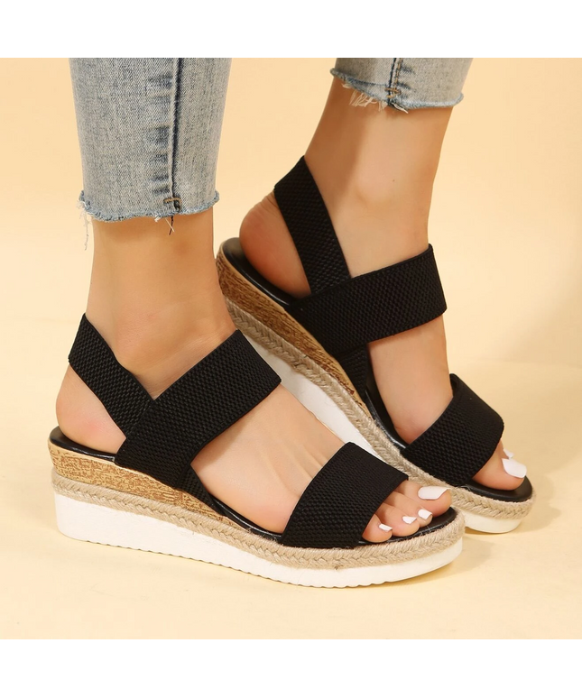Libiyi Women's Comfy Wedge Heel Sandals - Libiyi