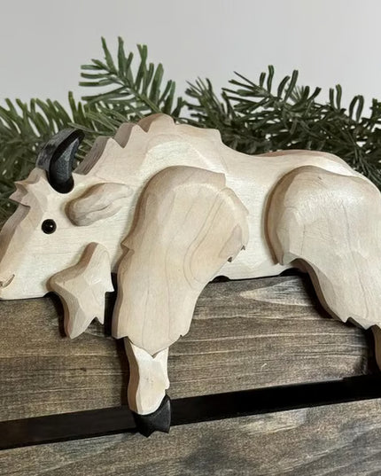 Carved Wooden Decor - Libiyi