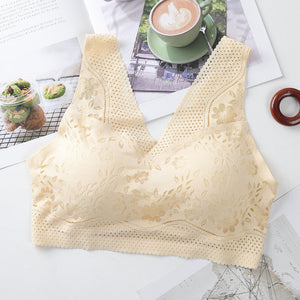 Grishay Breathable Push-Up Bra - Libiyi