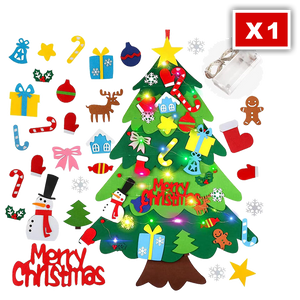 SheremArt™ FeltFun Tree Kit - Libiyi