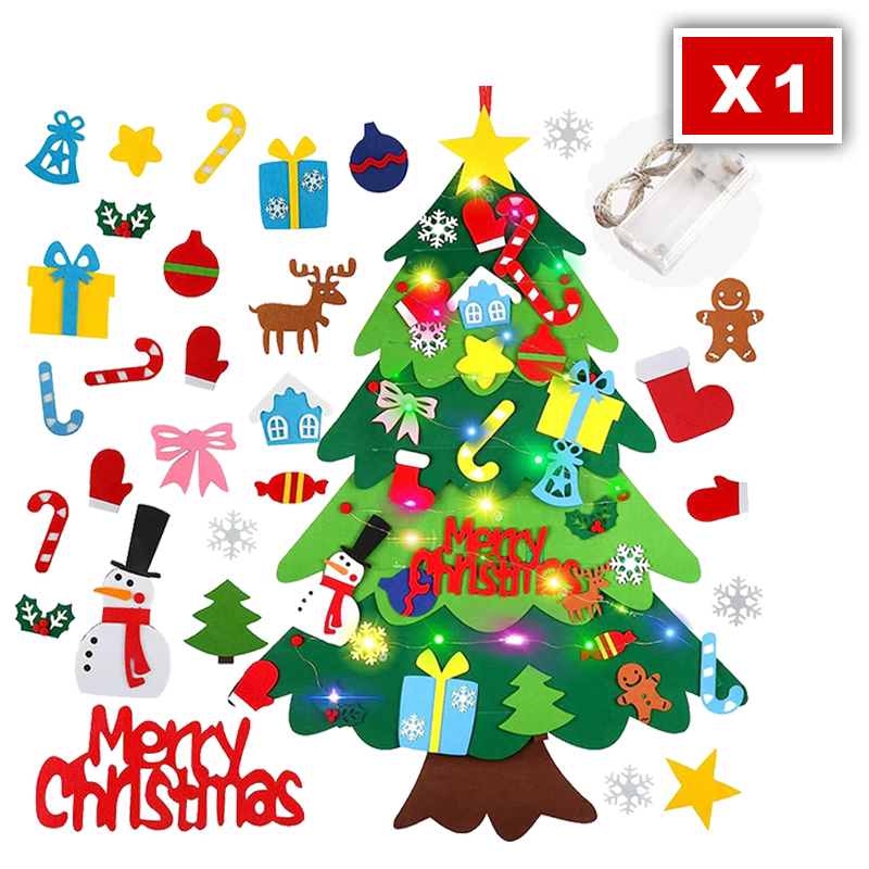SheremArt™ FeltFun Tree Kit - Libiyi