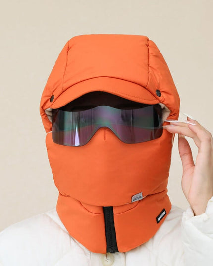 4 in 1 Winter Down Trapper Hat - Libiyi