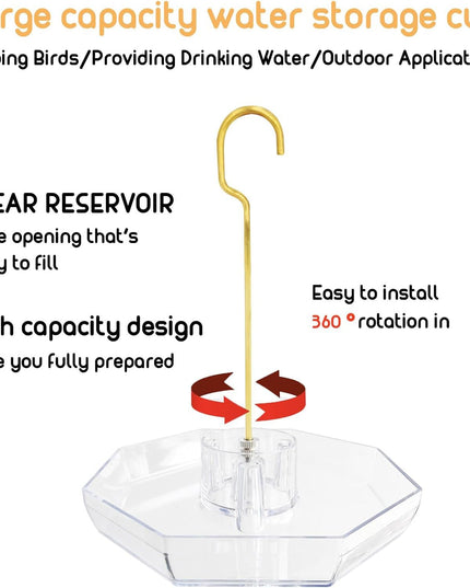Sweety Hummingbird Feeder - Libiyi