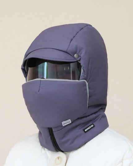 4 in 1 Winter Down Trapper Hat - Libiyi