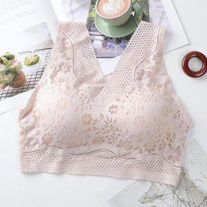 Grishay Breathable Push-Up Bra - Libiyi