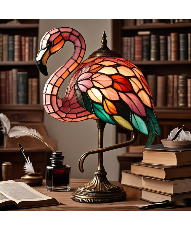 3D Flamingo Lamp Animal Table Lamp - Libiyi