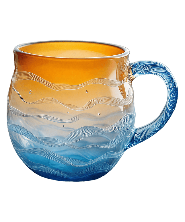 Fanyil Golden Tide Mug - Libiyi