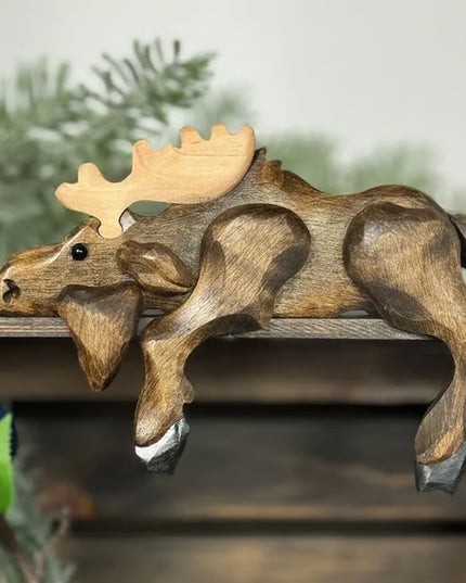 Carved Wooden Decor - Libiyi