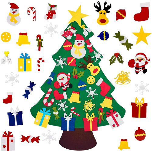 SheremArt™ FeltFun Tree Kit - Libiyi