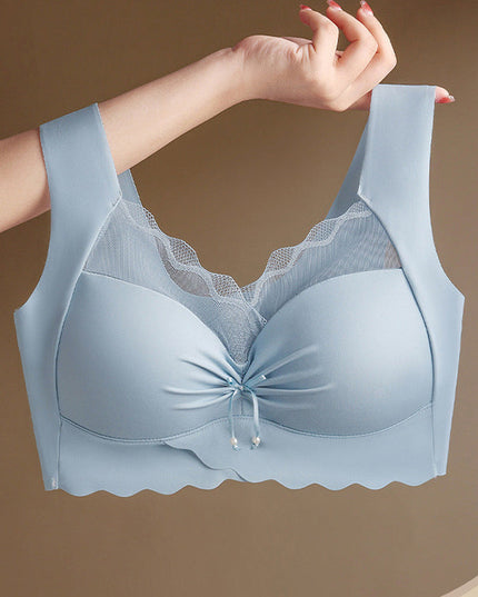 Women's Push-Up Vest Style All-In-One Bra - Libiyi