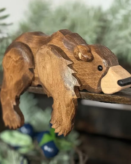 Carved Wooden Decor - Libiyi