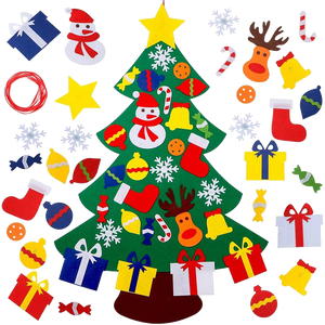 SheremArt™ FeltFun Tree Kit - Libiyi