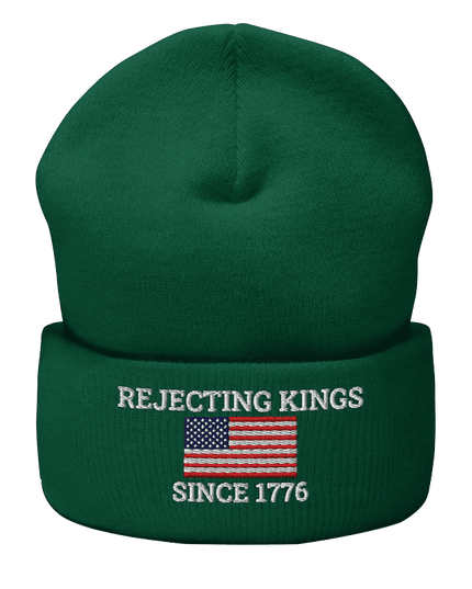Ribili Rejecting Kings Beanie