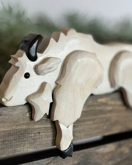 Carved Wooden Decor - Libiyi