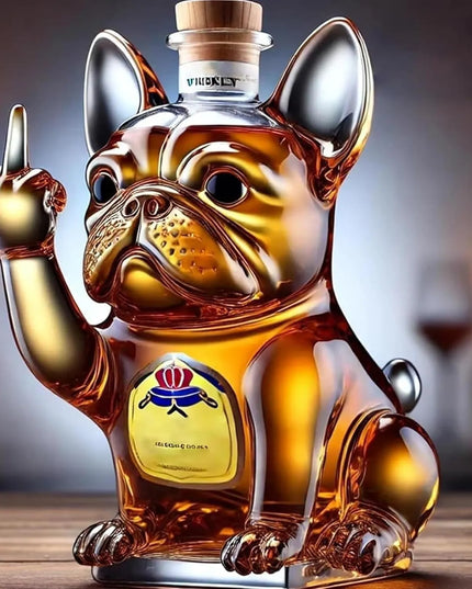 Libiyi Bark Off Whiskey Bottle - Libiyi