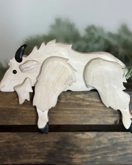 Carved Wooden Decor - Libiyi