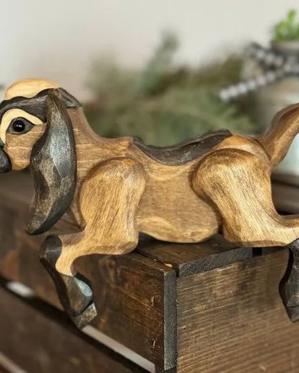 Carved Wooden Decor - Libiyi