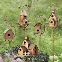 Load image into Gallery viewer, Shirem Birdhouse Stakes - Libiyi