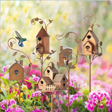 Load image into Gallery viewer, Shirem Birdhouse Stakes - Libiyi
