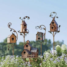 Load image into Gallery viewer, Shirem Birdhouse Stakes - Libiyi