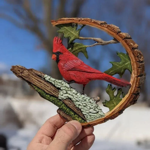 Fanyil Vibrant Cardinal - Libiyi
