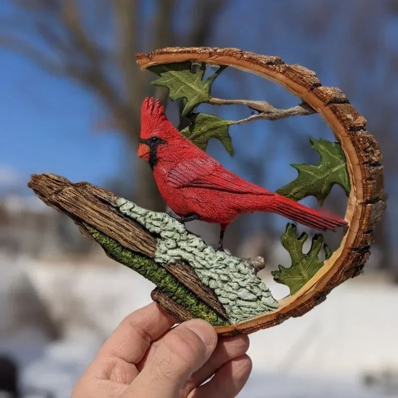 Fanyil Vibrant Cardinal - Libiyi