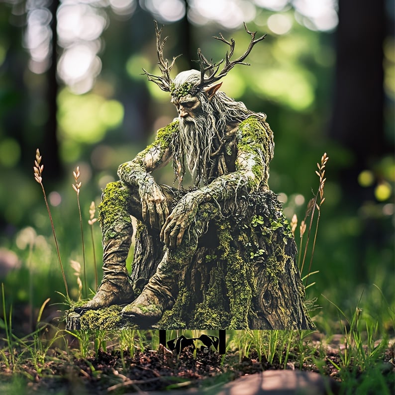 Libiyi Enchanted Forest Garden Stakes - Libiyi