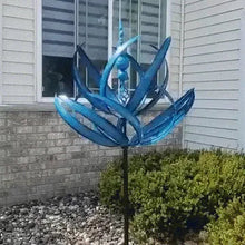Load image into Gallery viewer, Shirem Lucky Flower Wind Spinner - Libiyi