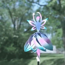 Load image into Gallery viewer, Shirem Lucky Flower Wind Spinner - Libiyi