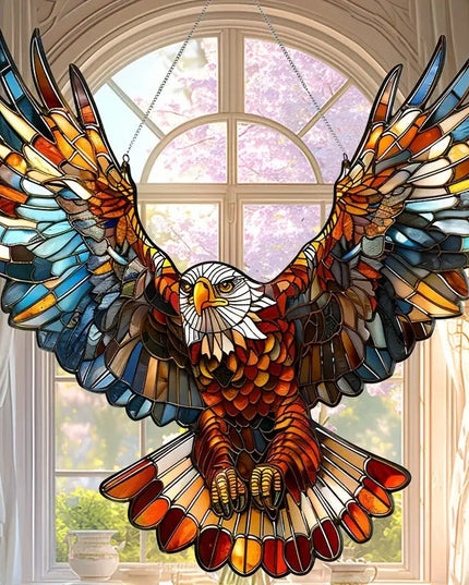 🔥Last Day 49% OFF🎁Bird Suncatcher Colorful Window Hanging - Libiyi