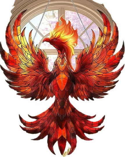 🔥Last Day 49% OFF🎁Bird Suncatcher Colorful Window Hanging - Libiyi