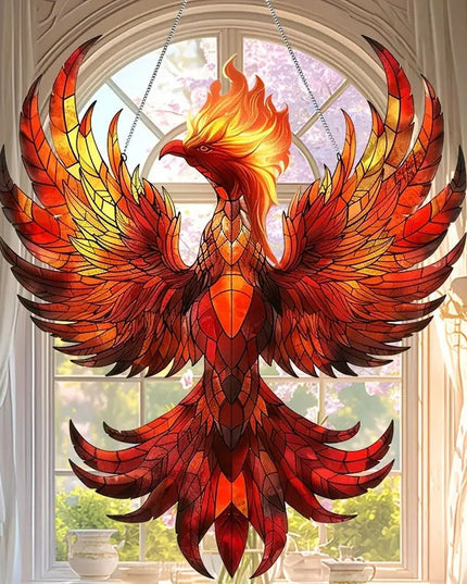 🔥Last Day 49% OFF🎁Bird Suncatcher Colorful Window Hanging - Libiyi