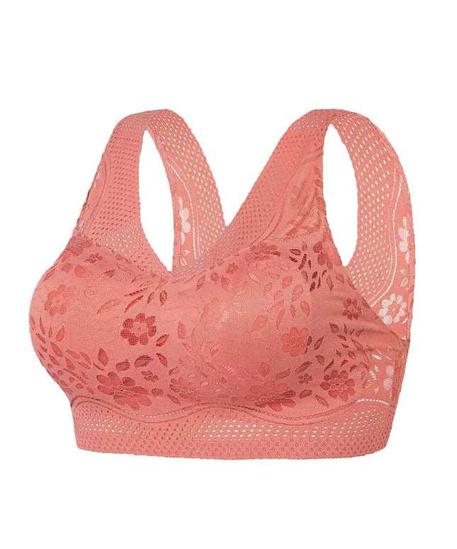 Grishay Breathable Push-Up Bra - Libiyi