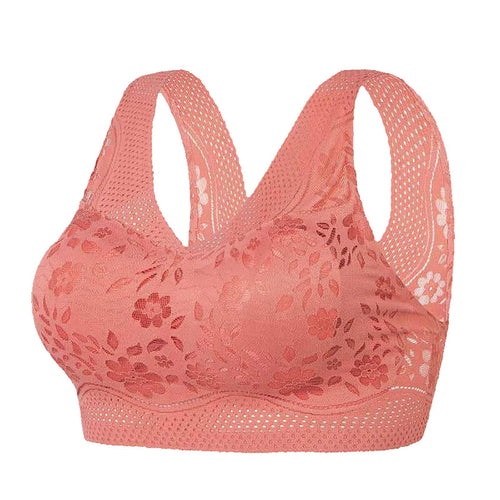 Grishay Breathable Push-Up Bra - Libiyi