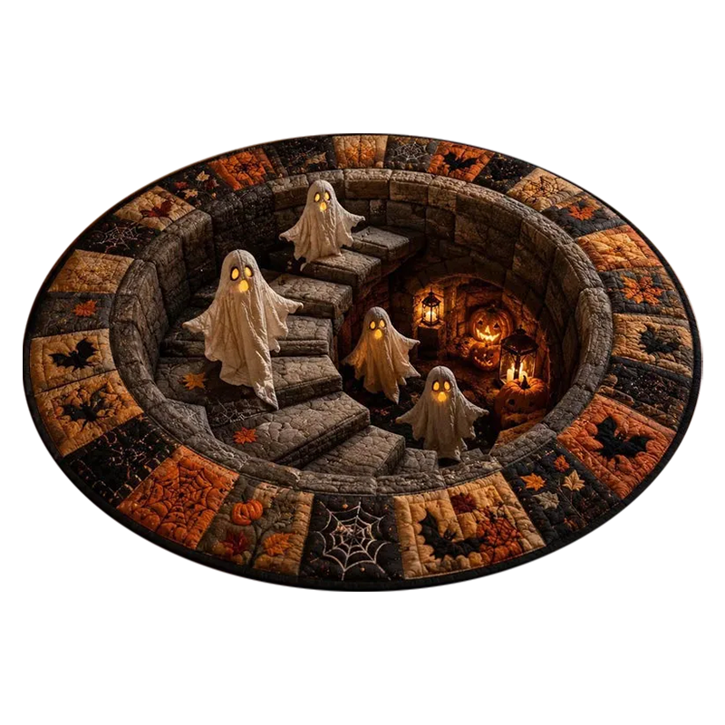 Relyge™ 3D Vortex Halloween Rug-FR