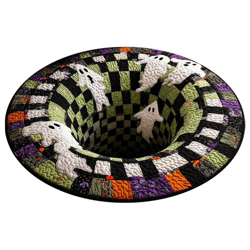 Relyge™ 3D Vortex Halloween Rug-FR