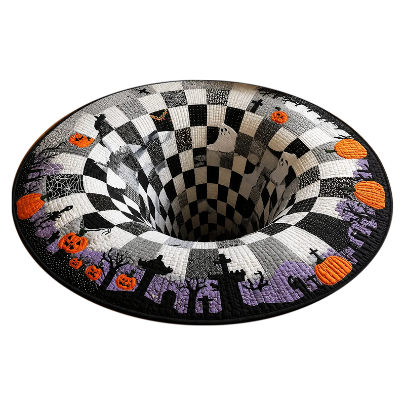 Relyge™ 3D Vortex Halloween Rug-FR