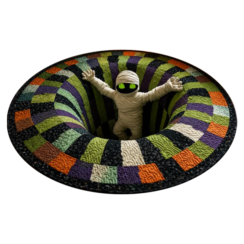 Relyge™ 3D Vortex Halloween Rug-FR
