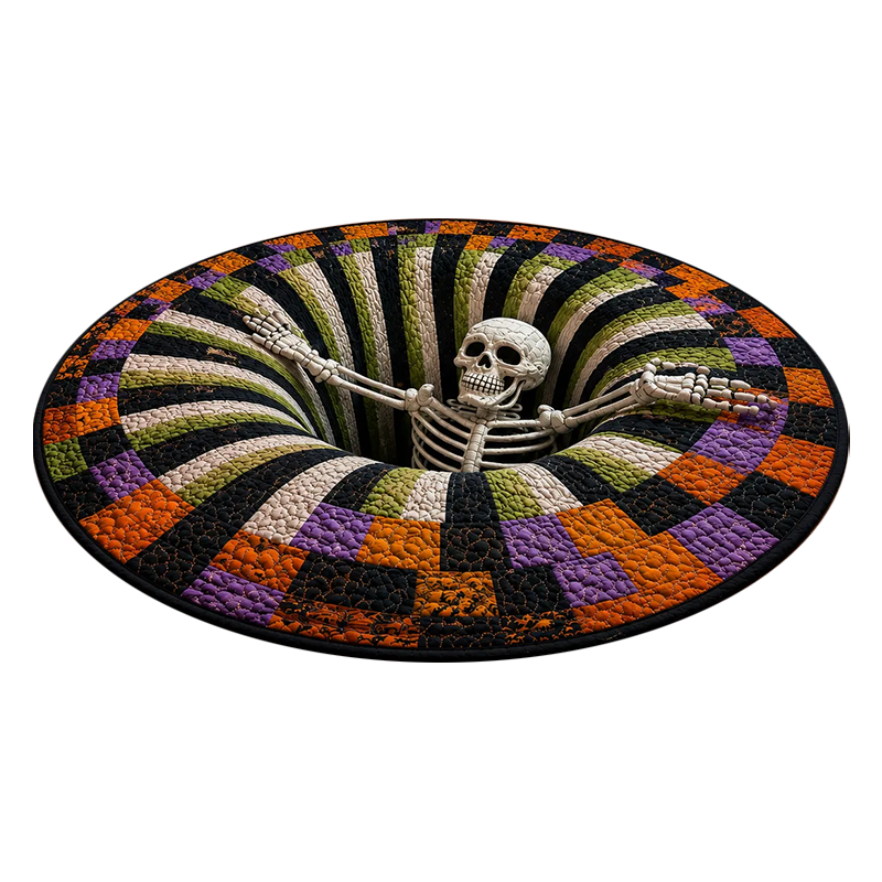Relyge™ 3D Vortex Halloween Rug-FR