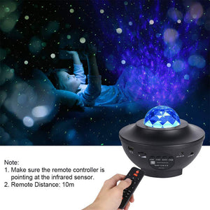 Cumuul Galaxy Star Projector - Libiyi