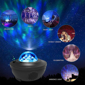 Cumuul Galaxy Star Projector - Libiyi
