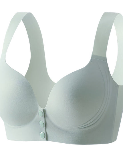 Libiyi Front Button Lift Bra - Libiyi