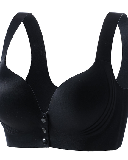 Libiyi Front Button Lift Bra - Libiyi