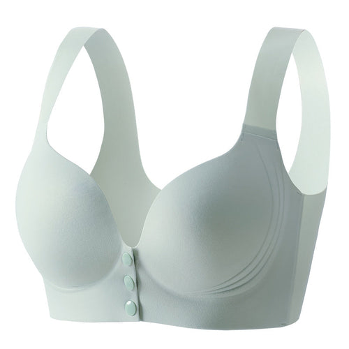 Libiyi Front Button Lift Bra - Libiyi