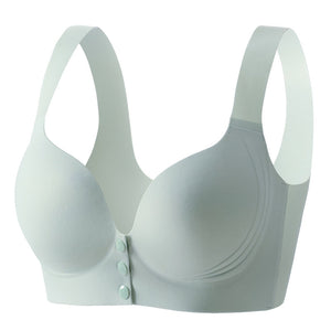 Libiyi Front Button Lift Bra - Libiyi