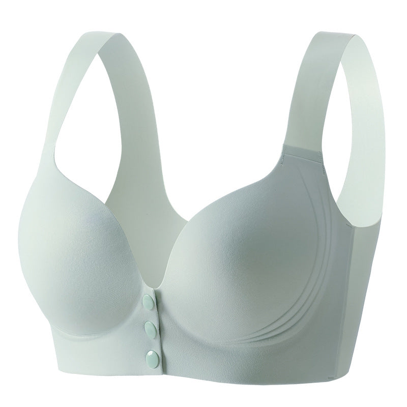 Libiyi Front Button Lift Bra - Libiyi