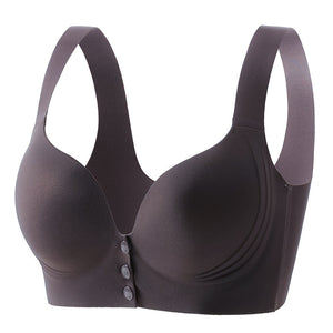 Libiyi Front Button Lift Bra - Libiyi